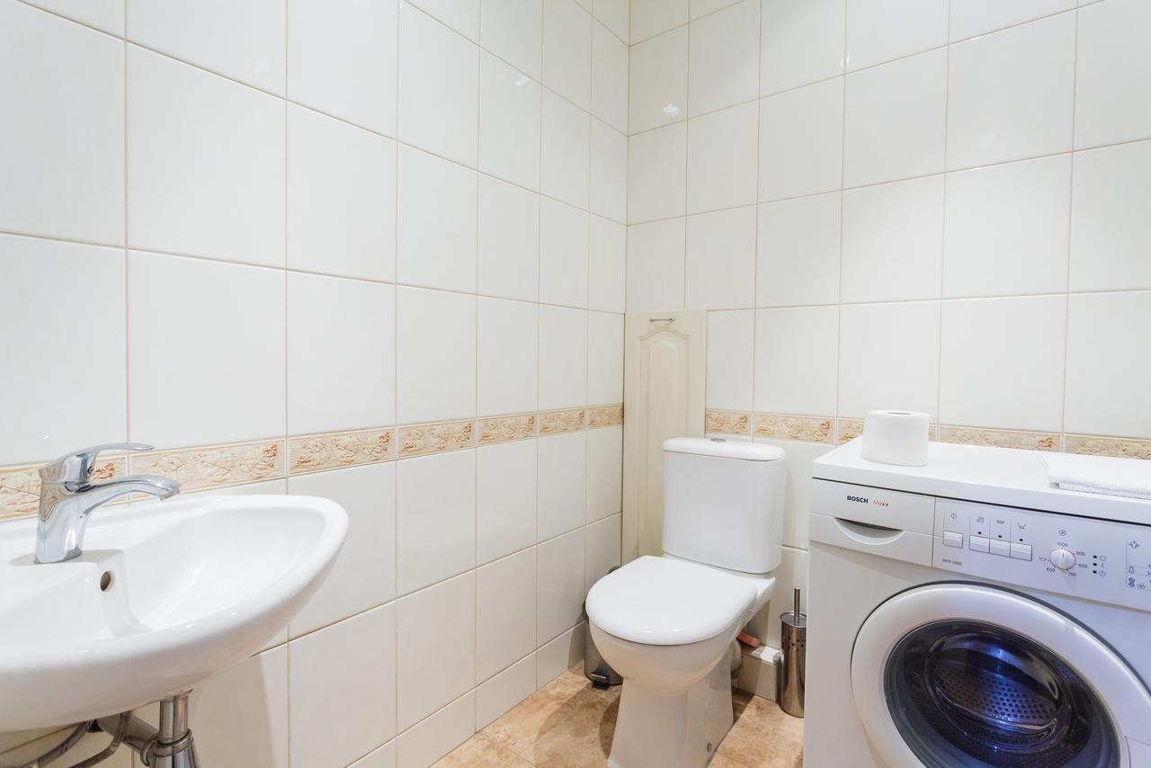 Apartment In Complex Korona On Knyazhyi Zaton 21 เคียฟ ภายนอก รูปภาพ