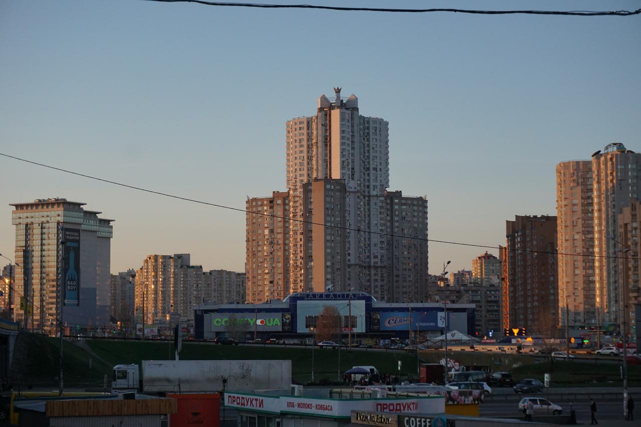 Apartment In Complex Korona On Knyazhyi Zaton 21 เคียฟ ภายนอก รูปภาพ