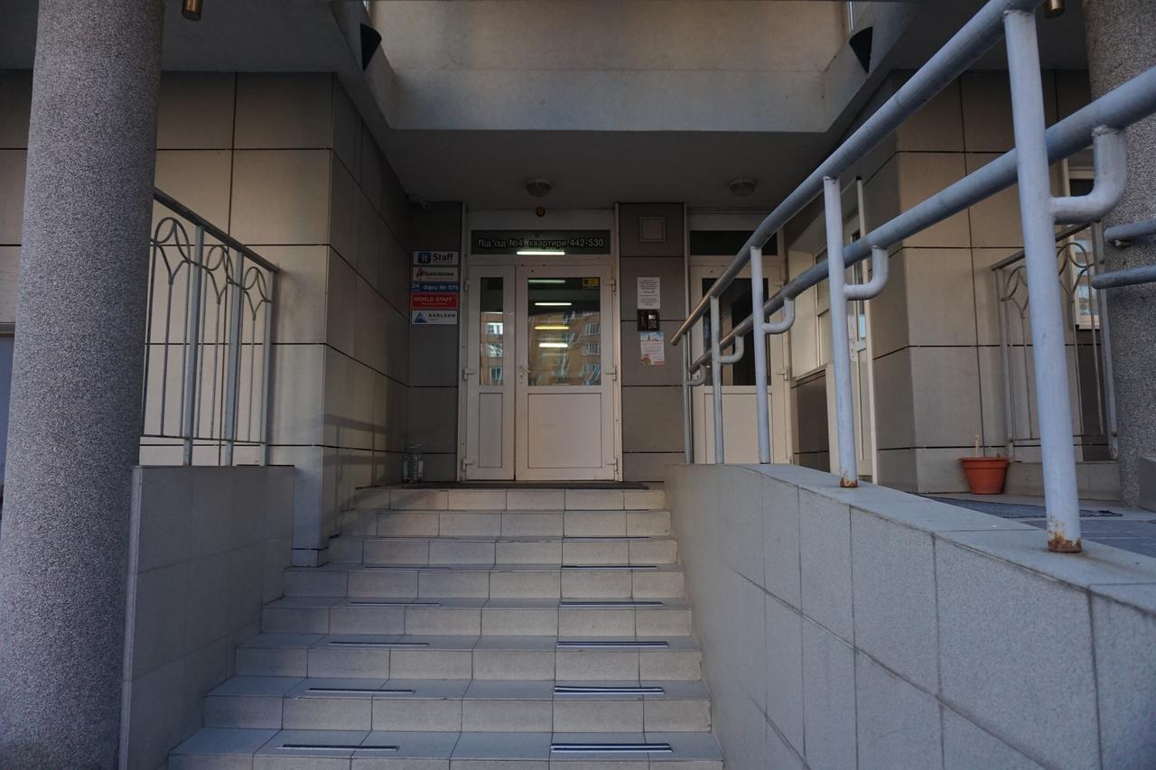 Apartment In Complex Korona On Knyazhyi Zaton 21 เคียฟ ภายนอก รูปภาพ