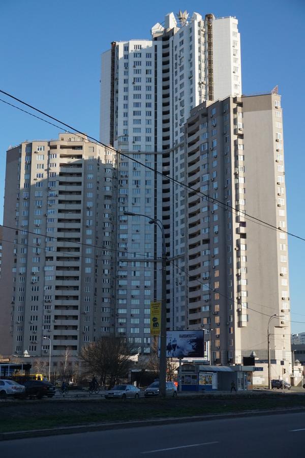 Apartment In Complex Korona On Knyazhyi Zaton 21 เคียฟ ภายนอก รูปภาพ